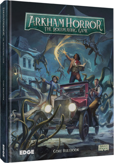 Edge Entertainment Arkham Horror RPG - Core Rulebook