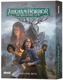 Edge Entertainment Arkham Horror RPG: Starter Set - Hungering Abyss