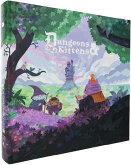 Edge Entertainment Dungeons and Kittens - Core Rulebook