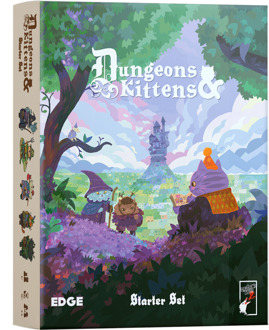 Edge Entertainment Dungeons And Kittens - Starter Set