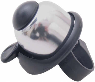 Edge Fietsbel Edge Bella Design Mini - zilver