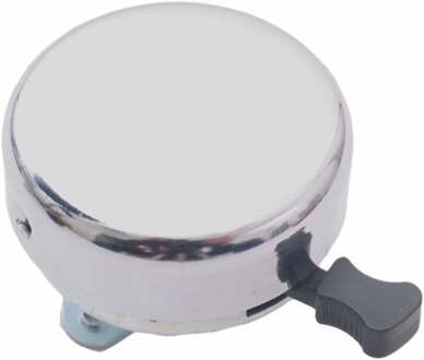 Edge Fietsbel Edge Urban - Chroom