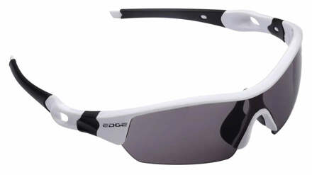 Edge Fietsbril Edge Ventoux met etui en 4 lenzen - Wit