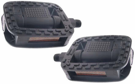 Edge Fietspedalen Edge Comfort Anti-Slip - Zwart