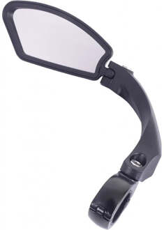 Edge Fietsspiegel E-Bike Luxe met Klem - Draaibaar - Onbreekbaar