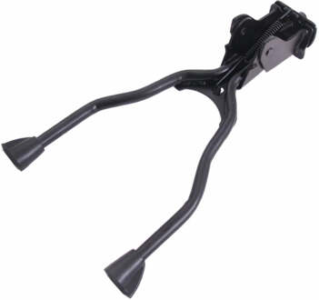 Edge Fietsstandaard Edge 2-poot 28" - Zwart