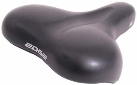 Edge Fietszadel Edge City Rental - zwart (op kaart)