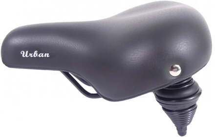 Edge Fietszadel Edge Urban - Zwart