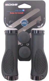 Edge Handvatset Edge Ergo City - 130mm - Dubbele Lockring - Zwart