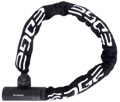 Edge Kettingslot Edge Varno ART 2 100cm - Zwart