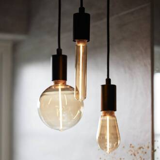 Edge LED lamp E27 goud 2W 1.800K dimbaar T30