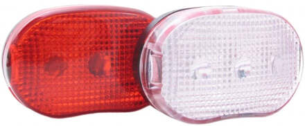 Edge Led Verlichtingset Edge City - 3 Led - Voor + Achter - incl. batterijen