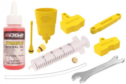 Edge Ontluchtingsset voor Shimano met M7 adapter - incl. olie