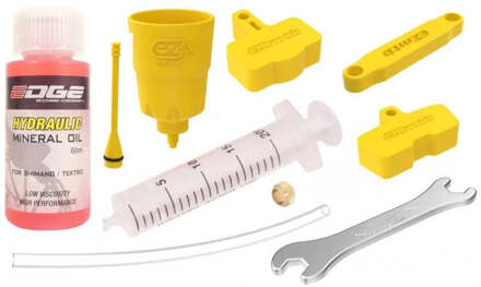 Edge Ontluchtingsset voor Shimano / Tektro- incl. olie