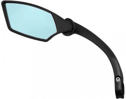 Edge Spiegel Edge E-bike Luxe met klem - Licht dimmend glas - Links