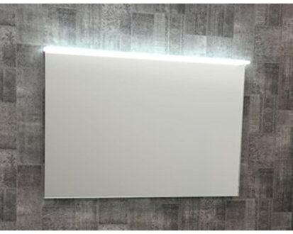 Edge spiegel met LED-verlichting 100x65 cm