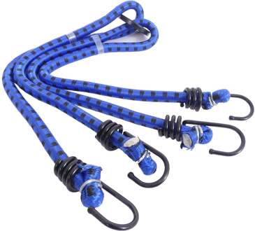 Edge Spinbinder Edge - 10 x 65cm - Zwart / Blauw