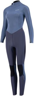 Edge Steamer Wetsuit - Maat S  - Vrouwen - donker blauw - blauw
