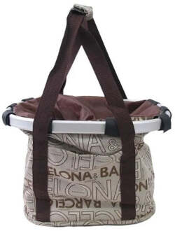 Edge Stuurmand afneembaar/opvouwbaar Beige/Bruin "Barcelona"