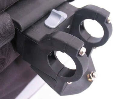 Edge Stuurmand afneembaar/opvouwbaar Grijs