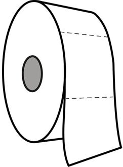 Edge Toiletpapier Mini Jumbo Tweelaags Cellulose 12x180m