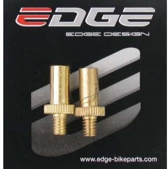 Edge Verloopnippel Frans / Sclaverand ventiel (2 stuks)