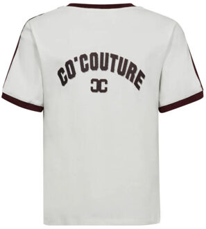 Edgecc block t Wit - M