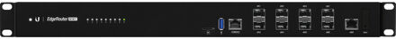EdgeRouter ER-8-XG Managed L3 Gigabit Ethernet (10/100/1000) Zwart 1U