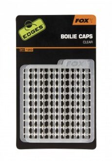 Edges Boilie Caps | Clear