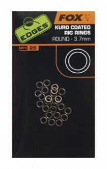 Edges Kuro O Rings - 3.7mm - 25st - Zwart