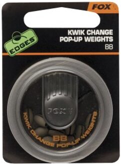 Edges Kwick Change Pop-up Weight BB - 0.40 g - 10 st.