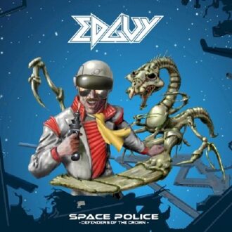 Edguy - Space Police - Defenders Of The Cro