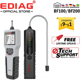 EDiag Brake Fluid Tester pen BF100 LED for DOT3/DOT4/DOT5.1 brake oil tester Accurate brake Oil Quality Check BF200 PK DY23/23B