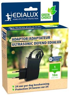 Edialux Adapter Ultrasonic Defend Adapter - 1 Stuks