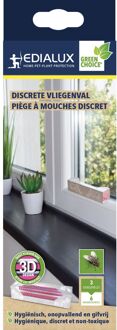 Edialux Discrete Vliegenval Val - 3 Stuks