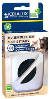 Edialux Electromagnetisch/ultrasoon Apparaat Tegen Muizen & Ratten