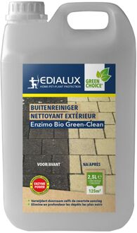 Edialux Enzimo Biogreen-clean Concentraat - 2,5l Voor 125m²