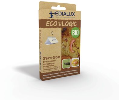 Edialux Fero-box Pruimenmot Val - 1 Stuk