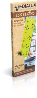 Edialux Fly Strip Insectenval Val - 2 Stuks