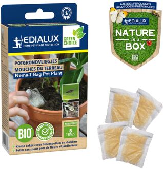 Edialux Nema-t-bag Aaltjes - 8 Stuk