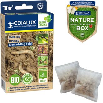 Edialux Nema-t-bag Tegen Emelten - 2 Stuk