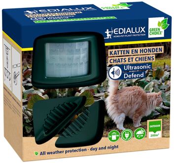 Edialux Ultrasonic Defend - 1 Stuk