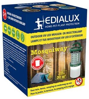 Edialux Uv Muggen- En Insectenlamp Mosquiway Flykiller Led