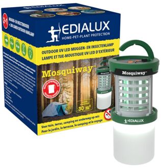 Edialux Uv Muggen- En Insectenlamp Mosquiway Flykiller Led