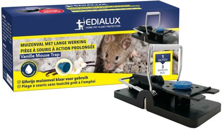 Edialux Vanille Muizenval - Tegen Muizen - 1 Stuk