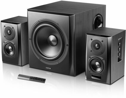 Edifier 2.1 RMS 150W Multimedia luidsprekersysteem Bluetooth speaker Zwart