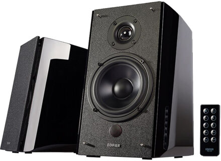 Edifier R2000DB PC speaker Zwart