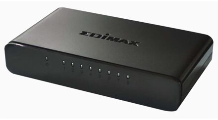 EDIMAX ES-3308P Netwerk switch 8 poorten