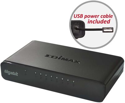 EDIMAX ES-5800G V3 1000/UNM/ 8