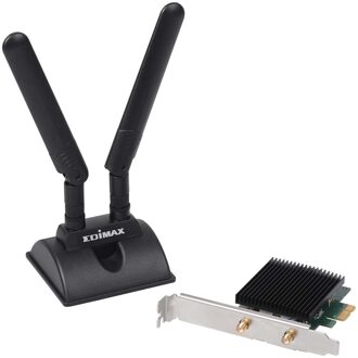 EDIMAX EW-7833AXP netwerkkaart & -adapter WLAN / Bluetooth 2400 Mbit/s